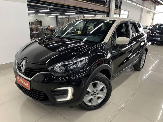 RENAULT CAPTUR 1.6 16V SCE FLEX LIFE X-TRONIC RENAULT CAPTUR 1.6 16V SCE FLEX LIFE X-TRONIC